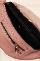 PU Leather Crossbody Sling Bag - Stylish & Versatile, Sling Bags, $ 36.00, A Moment Of Now™